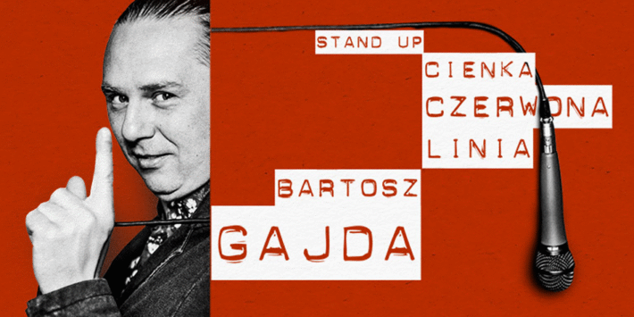 Bartosz Gajda – Cienka Czerwona Linia – Mikołów